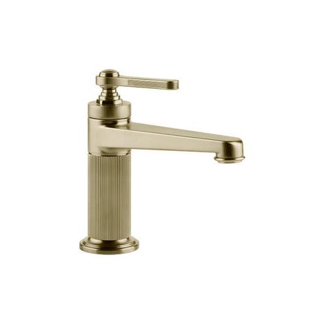 Gessi Venti20 Waschtisch-Einhebelmischer, Ausladung 134mm, ohne
