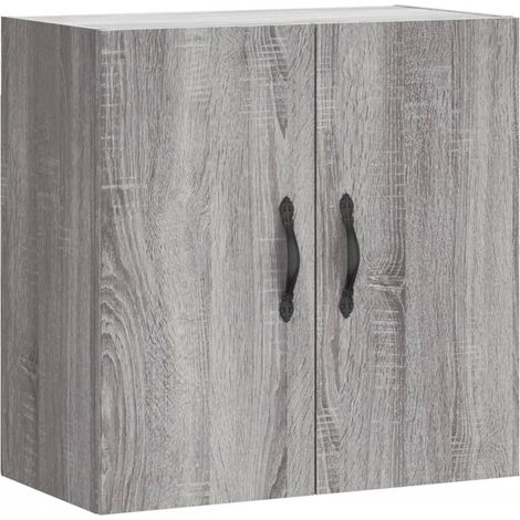 Maison Exclusive - Mobile Pensile Grigio Sonoma 60x31x60 cm in Legno Multistrato