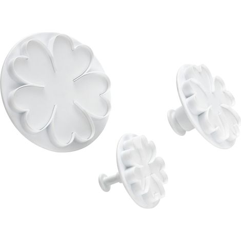Premier Housewares 3pc Flower Cutter Set