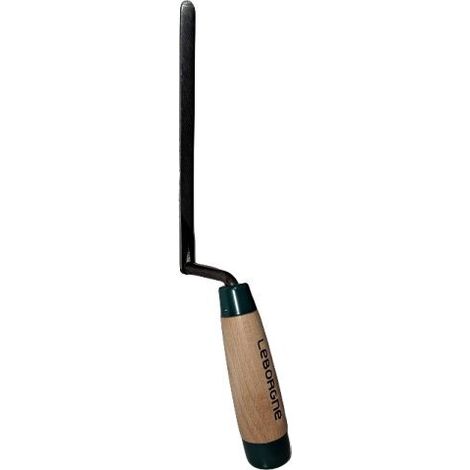 Truelle à joints 10 mm manche bois certifié FSC® 100 % – Leborgne (1/5)