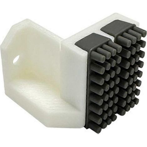 1 pieza de accesorios para impresora 3D: cepillo de repuesto para boquilla, limpiador de silicona montado en la base calefactora, herramienta de limpieza para Bambu Lab X1/P1()