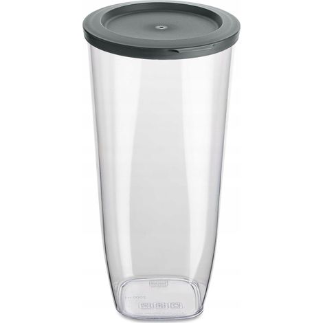 Koziol CONNECT Contenitore trasparente ermetico 2000 ml
