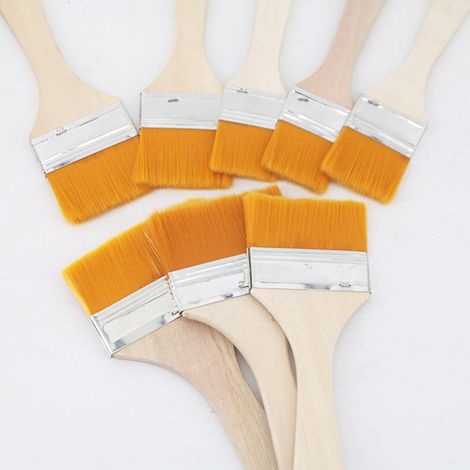12-teiliges Künstler-Set aus Holz für Ölmalerei, Acryl- und Aquarellfarben (1/5)