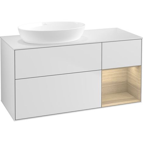 Villeroy & Boch FA51PCMT meuble sous-lavabo Finion FA5 (1/2)