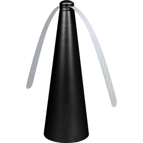 Ventilateur anti-mouches, ventilateur anti-mouches avec pales pour une utilisation intérieure et extérieure, éloigne les mouches et les insectes des aliments (1/5)