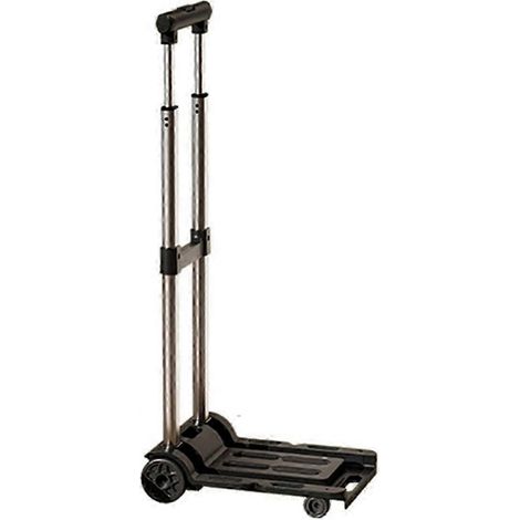 Chariot pliant portable pour la maison - caddie de livraison pratique et voyage (1/5)