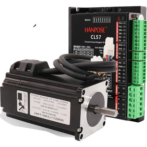 Moteur pas à pas hybride, boucle fermée, 57X83mm, Nema23 (1/5)