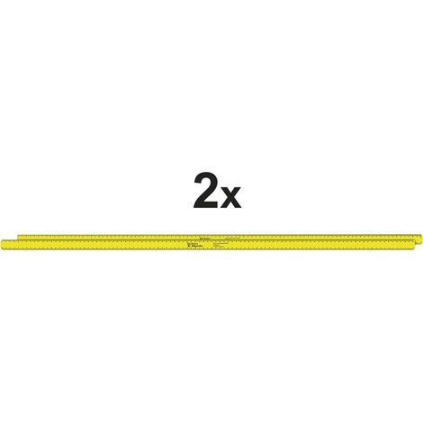 SINTRON Règle magnétique Magnetics 100 cm, 2 pièces (1/3)