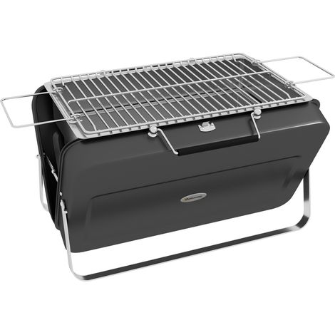 Barbecue portable de style adapté en métal (1/5)