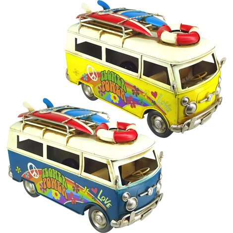 Signes Grimalt Regalo dei veicoli terrestri del modello  Set di bus 2 U Vehicles multicolore 12x26x15cm 24379