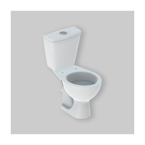 GEBERIT - COLIBRÌ CASSETTA DI RISCIACQUO ESTERNA MONOBLOCCO A DUE QUANTITA' BIANCO 500.874.00.1 (1/6)