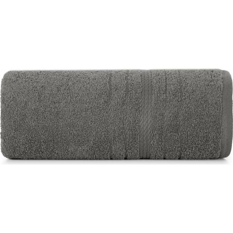 Asciugamano Elma 50x90 spugna acciaio 450 g/m2 Eurofirany (1/3)