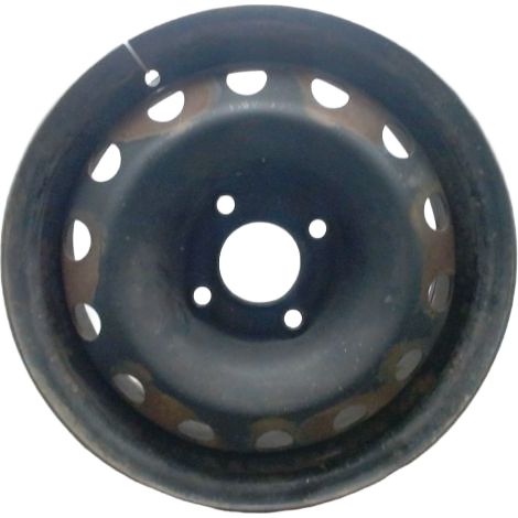 [PRODUIT D'OCCASION] Jante Tole PEUGEOT 206 ♻️ Ref Oe. 5401g4 - Garantie à vie (1/3)