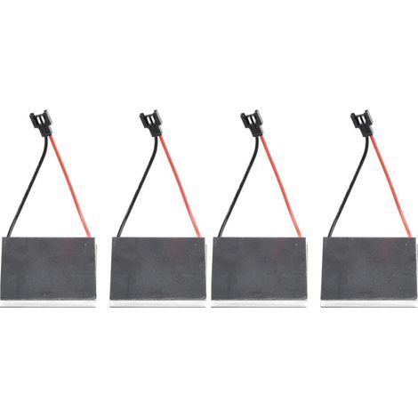 4 x 40mm Chimney Fan Motor Generator Sheets Replacement Parts for Stove or Wood Burner (1/5)