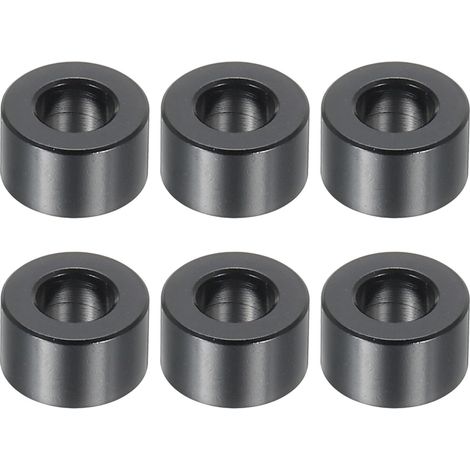 6 Pièces Entretoises en Aluminium M5 pour Vis de 1/5" Ou M5 Noire (1/5)