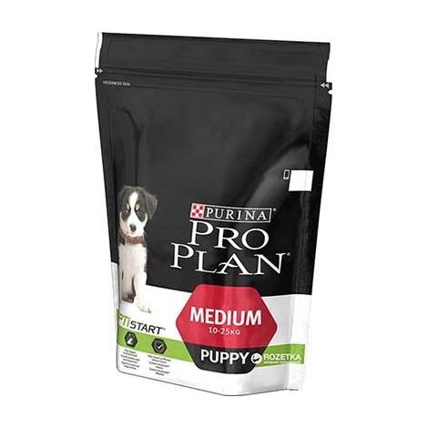 crocchette per cani purina "pro plan" cucciolo di taglia media con pollo healthy start 12 kg