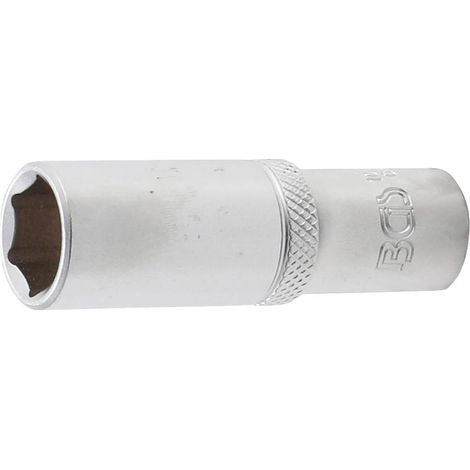 Douille pour Clé Six Pans Longue 10 mm (3/8) - Précision et Durabilité, Acier, Zones Difficiles - D-Work (1/5)
