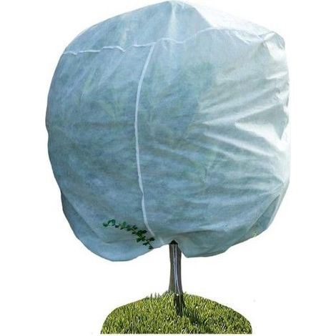 Housse d'hivernage pour plantes - Tissu non tissé respirant - Réutilisable et écologique (1/5)
