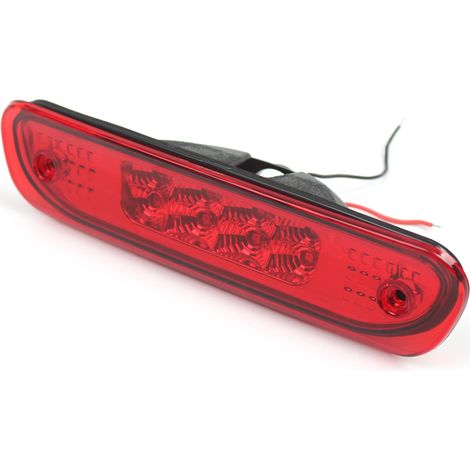 Troisième feu stop de remplacement pour Jeep Grand Cherokee 1999-2004, 55155140AB, 55155140 rouge. (1/5)