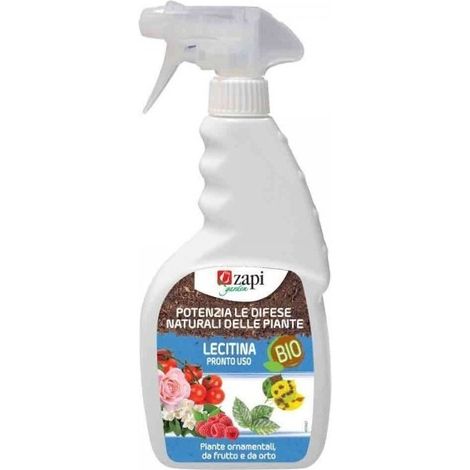 Zapi Bio-Lecithin 500 ml - natürlicher Pflanzenstärkungsmittel, sofort einsatzbereit