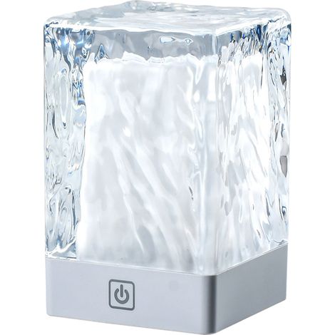Lampe de bureau sans fil, lampe de bureau LED portable, rechargeable, trois niveaux de luminosité réglables, adaptée aux salles à manger, aux chambres et aux bars. (1/5)