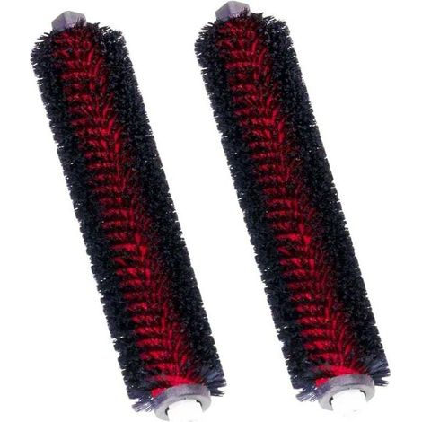 Set of 2 high-speed cleaning brushes for Roborock S8/S8+/S8Pro/G20, extractable, washable, with removable and self-cleaning base. (1/4)