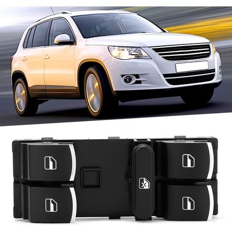 Commande principale de lève-vitre électrique pour voiture 5ND959857, compatible avec les modèles Rabbit 2006-2009 (1/5)