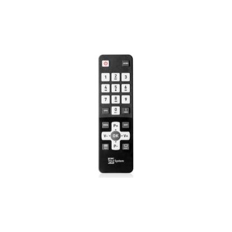 TELE System 58035007 mando a distancia Sintonizador de TV Botones