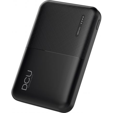 DCU Advance Tecnologic 34155000 baterÃa externa Litio 5000 mAh Negro