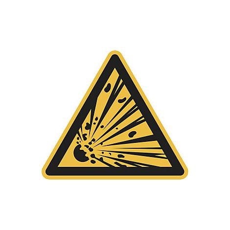 kaiserkraft  492702  Señal de advertencia de peligro 