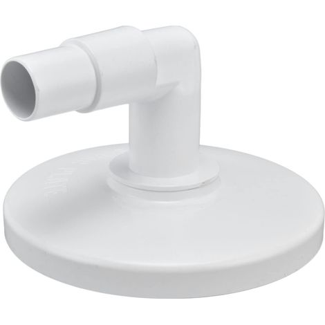 1 Plaque D'écumoire, Coude 90°, Plastique, 18,5 Cm, Pour Piscine, Spa