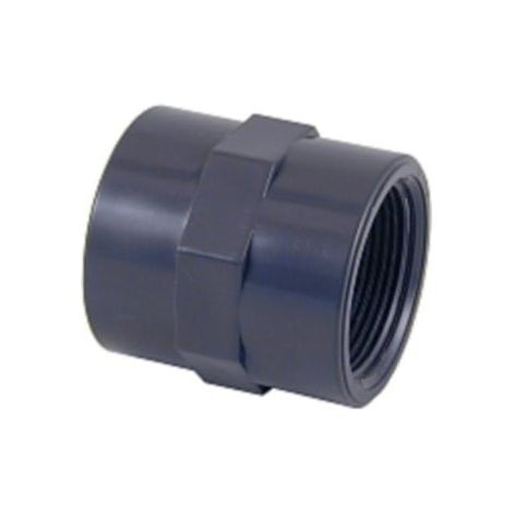 Manchon taraudé Pvc pression fileté 3/8" des 2 côtés