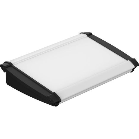 Bopla ATPH 1850-0250 ALU-TOPLINESET Boîtier pupitre (L x l x H) 181.2 x 250 x 53.2 mm aluminium, ABS naturel, noir (RAL 9005) 1 pc(s) Y611742 (1/3)
