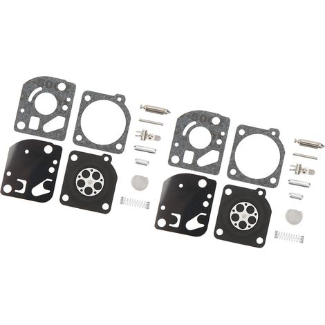 Kit de 2 joints de carburateur pour tondeuse à gazon SRM2305 2015 2100 GT2000 GT2150 1600 2000 2300GT (1/5)