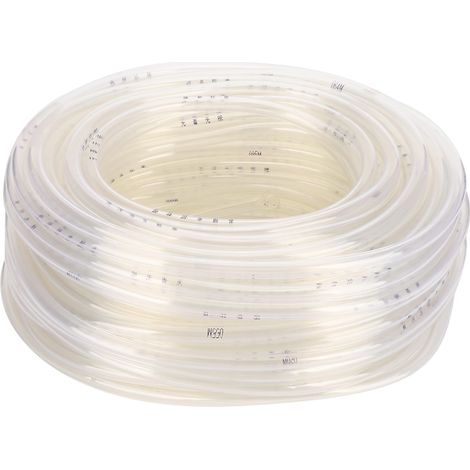 Abreuvoir souple pour lapins, abreuvoirs pour cages à volailles, système d'abreuvement, équipement d'alimentation, 8 mm transparent (1/5)