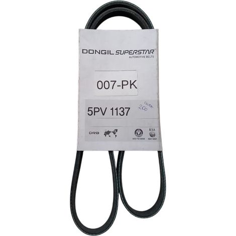 5pk1137 cinghia poly-v alternatore servizi marca dongil superstar (1/5)