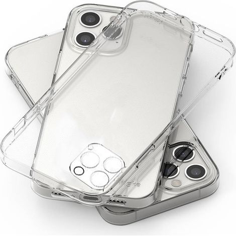 Cover custodia trasparente compatibile modello IP12 5.4" smartphone flessibile (1/3)