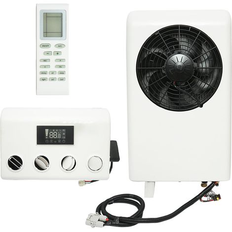 Climatizzatore fisso per macchinari industriali – 12V, 2600W (1/5)