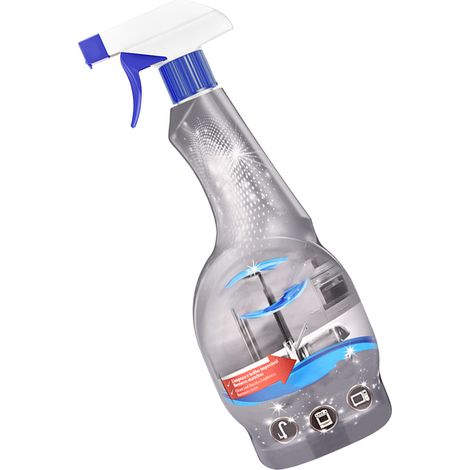 Nettoyant antirouille pour acier inoxydable 550 ml pour robinet et pommeau de douche (1/5)