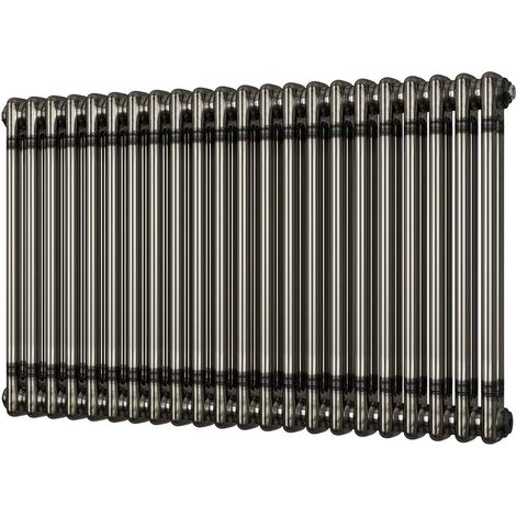 Alpha - Raw Metal Column Radiator H600mm x W988mm 2 Column