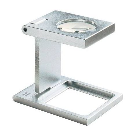 Eschenbach 1258 Contafili Ingrandimenti: 6 x Lente: (Ø) 22.6 mm Argento (1/2)