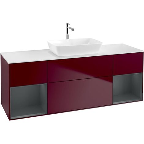 Villeroy & Boch G861HGHB Meuble sous-lavabo Finion G86 (1/2)