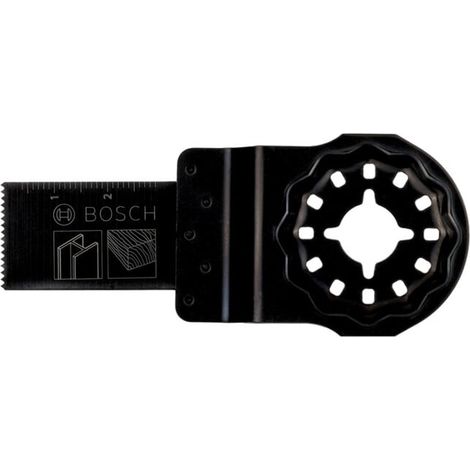 Bosch Lame de scie plongeante BIM Bois et Métal Starlock 20 x 30 mm - 2607017346 (1/3)