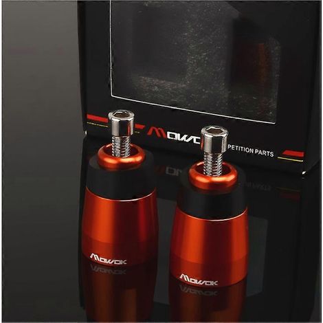 Motorcycle plug for GSX250R GSX250 GW250 modified plug balance plug terminal( Orange pair) (1/5)