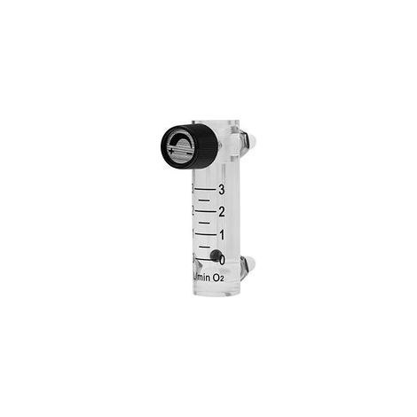 Débitmètre 0-3 LPM avec vanne de régulation, modèle LZQ-2, pour oxygène/air/gaz – (1/5)