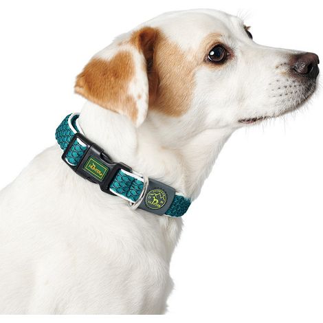 Collar para Perro Hunter Vario Basic Hilos Marrón Talla S (30-43 cm)