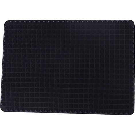 Silicone Pyramidenpfanne, Des Pyramides-Backmatte, Casserole, Ofenblech, Plaque De Cuisson, Pâtisserie, Tapis De Cuisson, Noir (1/5)