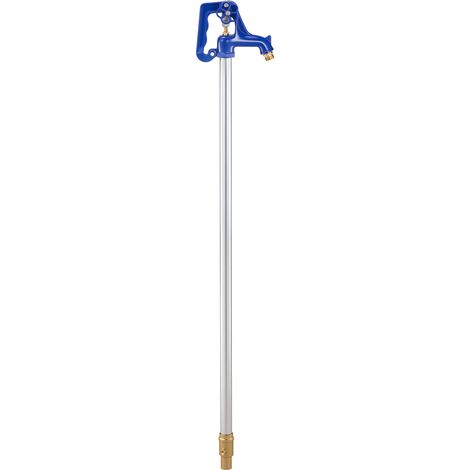 VEVOR Idrante da Giardino Antigelo Rubinetto per Cortile per Irrigazione Lunghezza 980 mm Profondita di Interramento 30cm, Attacco Collegamento Tubo G 3/4 pollici, Idrante Antigelo da Giardino