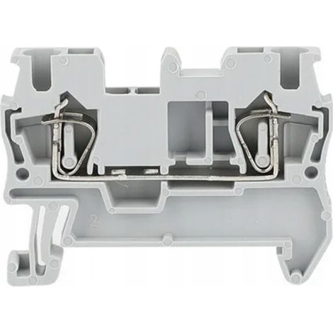 Conector de carril DIN gris ZUG ST de 4 mm (1/5)