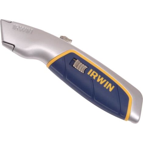 IRWIN Pro Touch Retractable Blade Knife